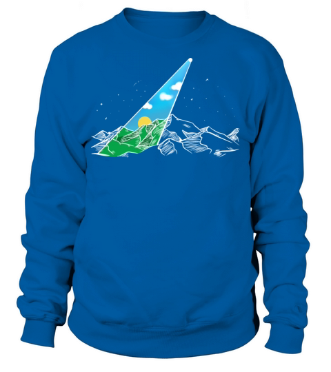 Cloudy Sky Sweatshirt Unisex