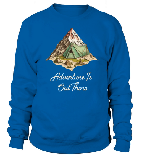 custom Camping topography gift for topographer Sweatshirt Unisex