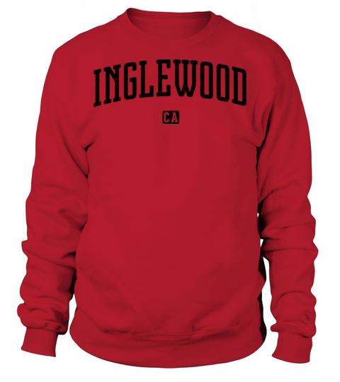 Inglewood California Vintage Sweatshirt Unisex
