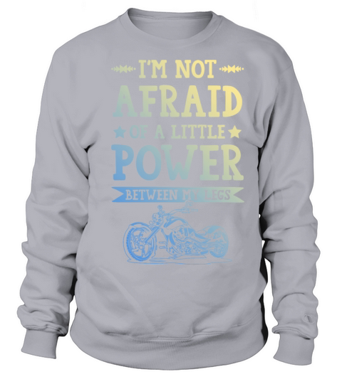 Motorcycle Power Sweatshirt Unisex