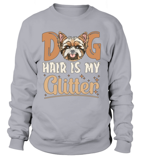 Pet Groomer Dog Hair Is My Animal Pet Care Groomer Sweatshirt Unisex