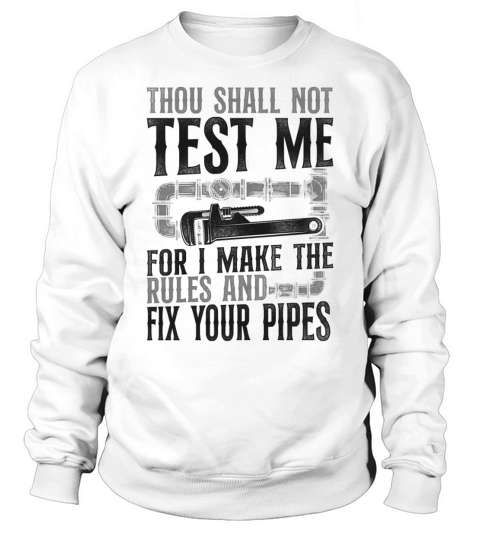 Plumbing Plumber Christian Vintage Sweatshirt Unisex