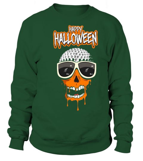 The Perfect Tee halloween Shirt for Golfers Sweatshirt Unisex