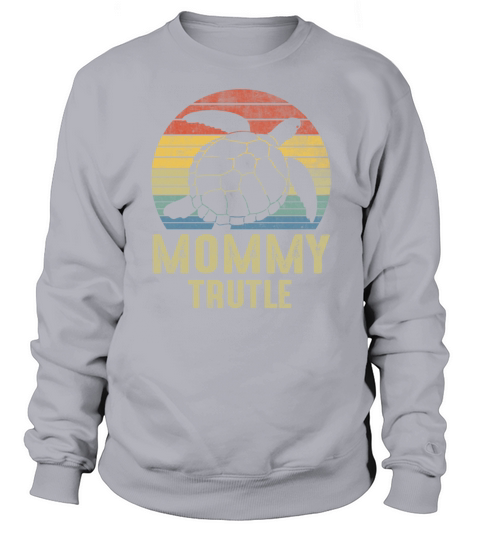 Turtle For Mom Ocean Sea Turtles Tortoise Vintage Sweatshirt Unisex