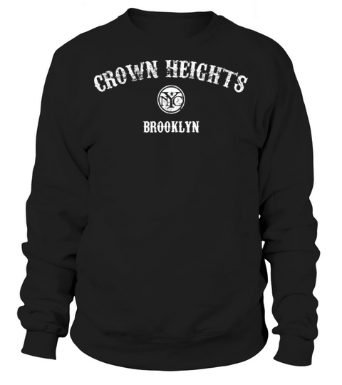 Vintage Crown Heights Brooklyn Sweatshirt Unisex