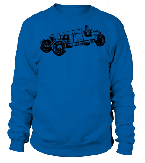 Vintage racing car Sweatshirt Unisex