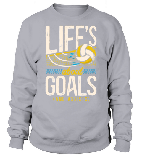 Water Polo Vintage Lifes About Sweatshirt Unisex