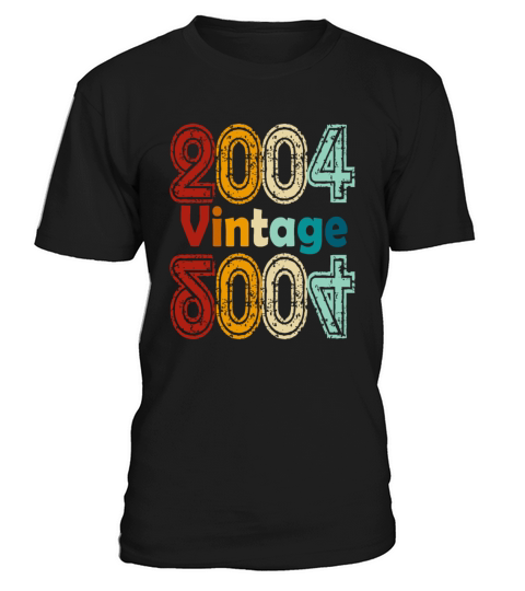 2004 vintage vintage retro birthday gift T-Shirt Unisex