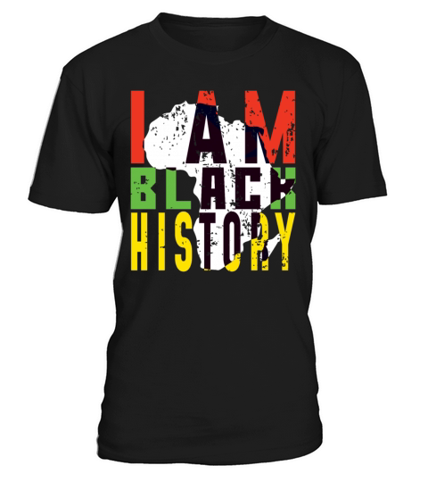 Africa Black History Pride Black History Month T-Shirt Unisex