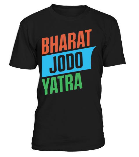 Bharat Jodo Yatra T Shirt T-Shirt Unisex