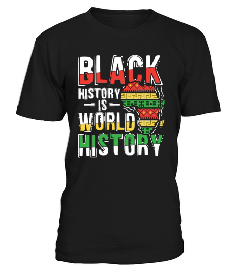 Black Histroy Month Gifts Prde African American T-Shirt Unisex