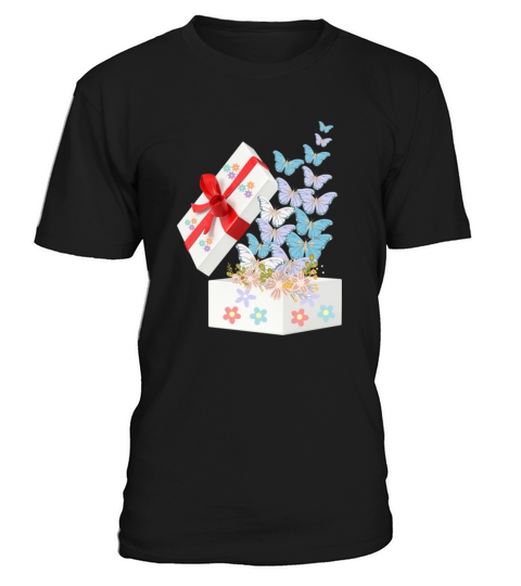 Butterfly pattern T-Shirt Unisex