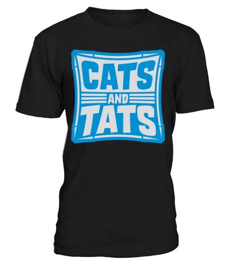 cats and tats quote T-Shirt Unisex
