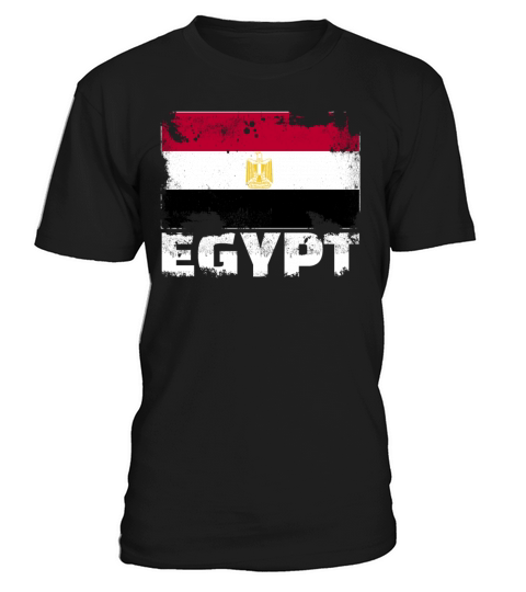 Egypt Flag Vintage Distressed Egyptian Grunge Trav T-Shirt Unisex