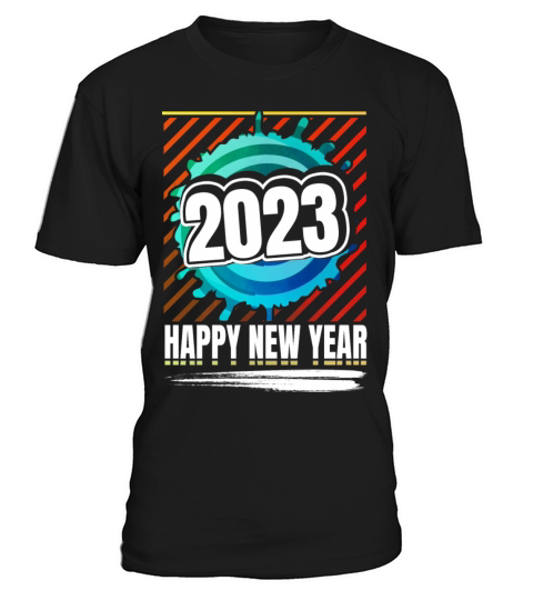 Happy New Year 2023 T-Shirt Unisex