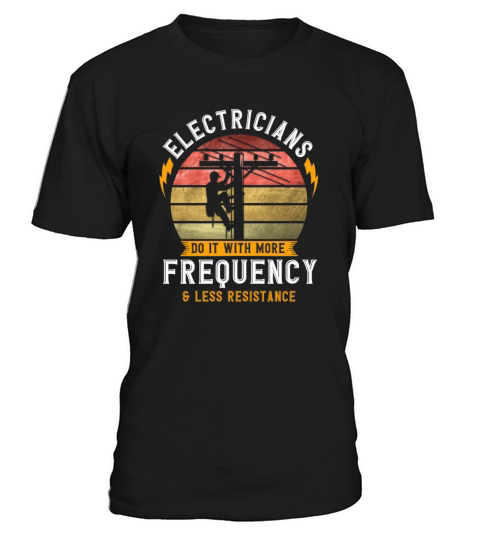 Professional Electrician Electricial Worker T-Shirt Unisex