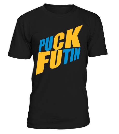puck futin logo design T-Shirt Unisex