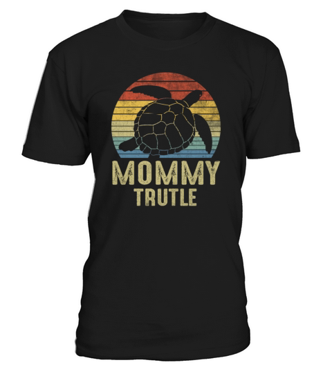 Turtle For Mom Ocean Sea Turtles Tortoise Vintage T-Shirt Unisex