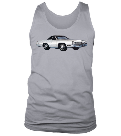 1969 Cadillac Eldorado Supercoupe Tank Top Unisex
