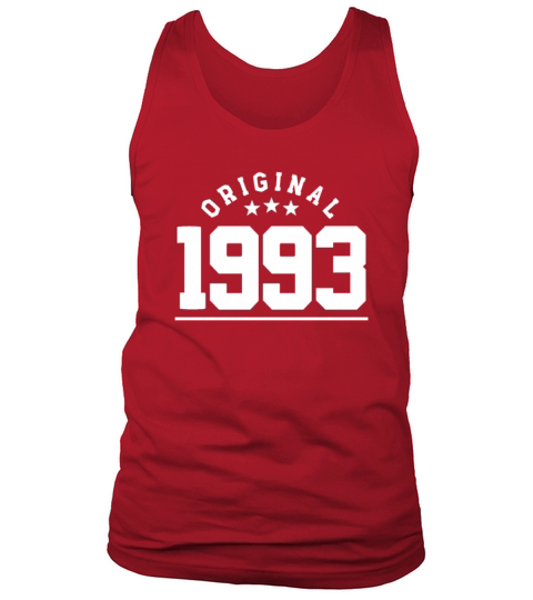 30 Years Vintage 1993 Retro 30th Birthday Tank Top Unisex