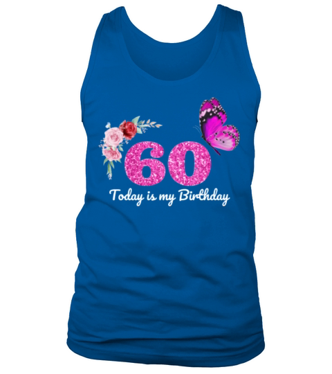 60th birthday for womens Tank Top Unisex