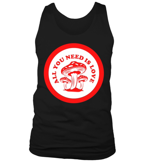 Beautiful Glossy Red Valentine Quote Designer Tank Top Unisex