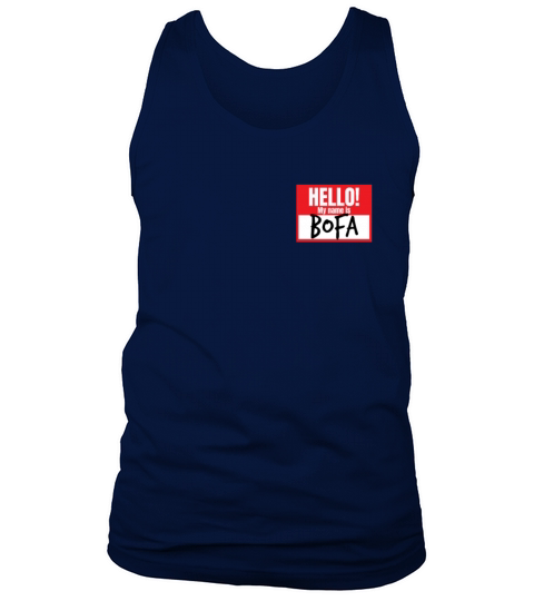 Bofa Nametag Funny Deez Nuts Gifts Deez Nutsoffens Tank Top Unisex