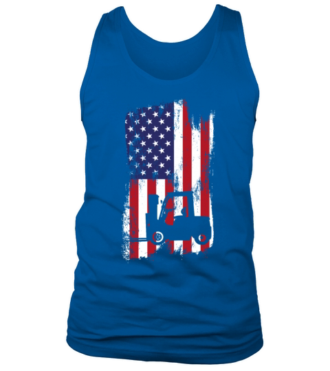 Certified Forklift Truck Operator Tank Top Unisex