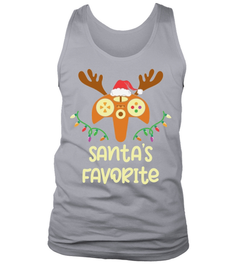 Christmas Sport Santas Favorite Tennis Tank Top Unisex
