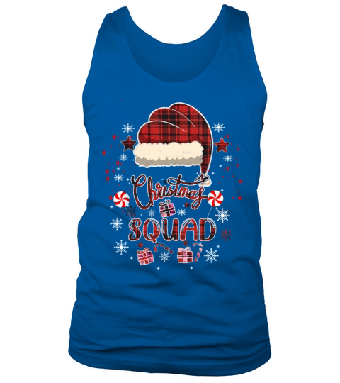 Christmas Squad Family Group 2023 holiday surpise Tank Top Unisex