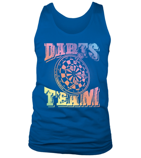 darts team Tank Top Unisex