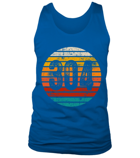 Distressed Vintage Sunset 304 Area Code Tank Top Unisex