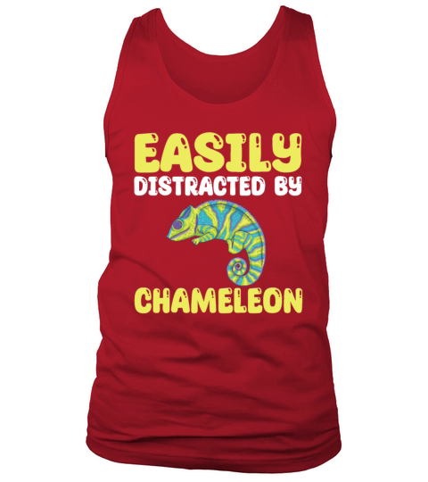 Funny Chameleon Lover Quote Tank Top Unisex