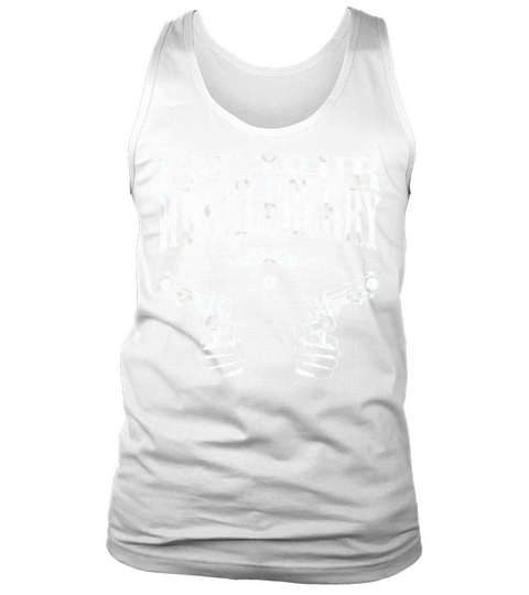 Im Your Huckleberry vintage distressed look Tank Top Unisex