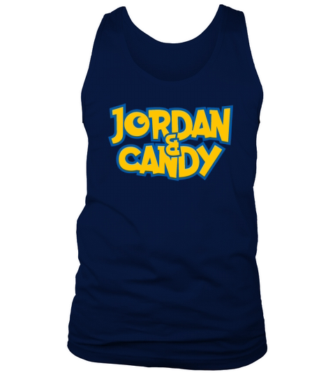 Jordan and Candy Classic T Shirt Tank Top Unisex