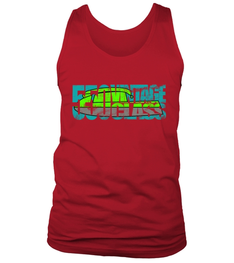 Kawasaki Stand Up Jet Ski Vintage Class Racing Tee Tank Top Unisex