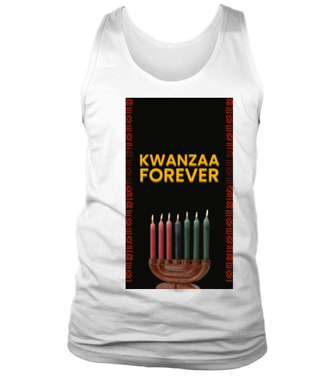 KWANZAA FOREVER CELEBRATE WITH THE CANDLES Tank Top Unisex