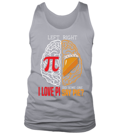 Math Instructor Math Teacher Mathematician Pi Day Tank Top Unisex