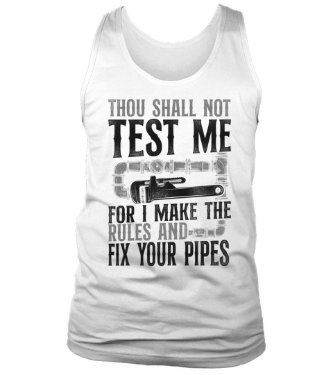 Plumbing Plumber Christian Vintage Tank Top Unisex