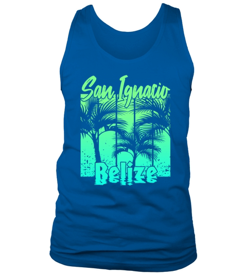 San Ignacio Belize Tank Top Unisex