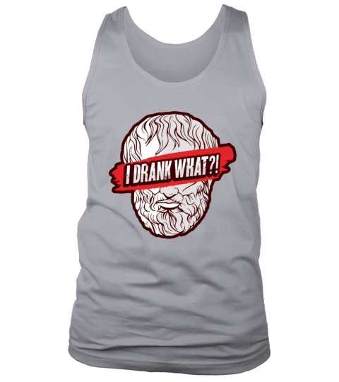 Socrates Philosophy Design for Philosophy Student Tank Top Unisex