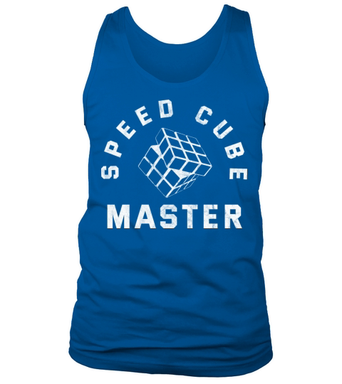 Speed Cubing Master Rubix Cube 80s Vintage Youth Tank Top Unisex