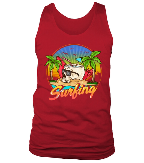 Surfing Tank Top Unisex