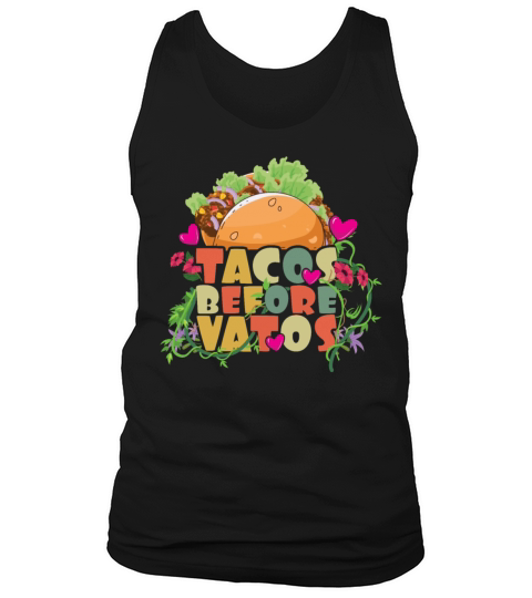 Taco Lover Valentine Quote Hearts Day Valentines Tank Top Unisex