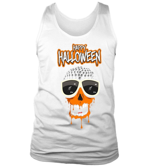 The Perfect Tee halloween Shirt for Golfers Tank Top Unisex
