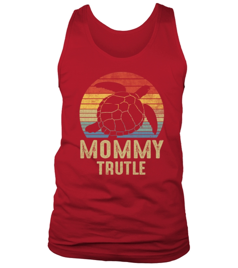 Turtle For Mom Ocean Sea Turtles Tortoise Vintage Tank Top Unisex