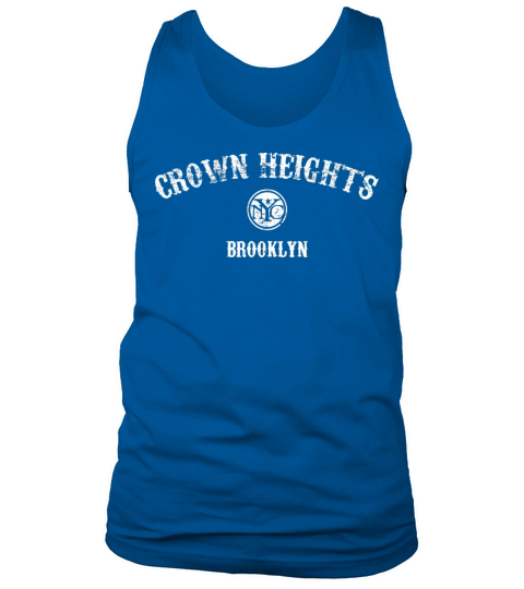 Vintage Crown Heights Brooklyn Tank Top Unisex