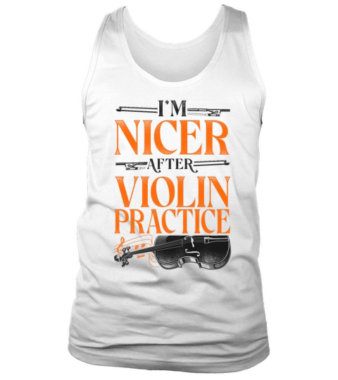 Violin Violinist Vintage Im Nicer Tank Top Unisex