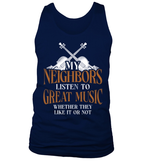 Violin Violinist Vintage My Tank Top Unisex