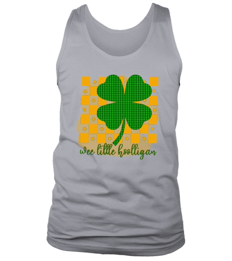 Wee little hoolligan saint patricks day Tank Top Unisex